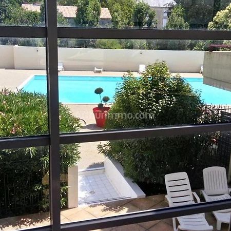 La Rochelle Minimes - Studio Meuble Avec Piscine Exterior photo
