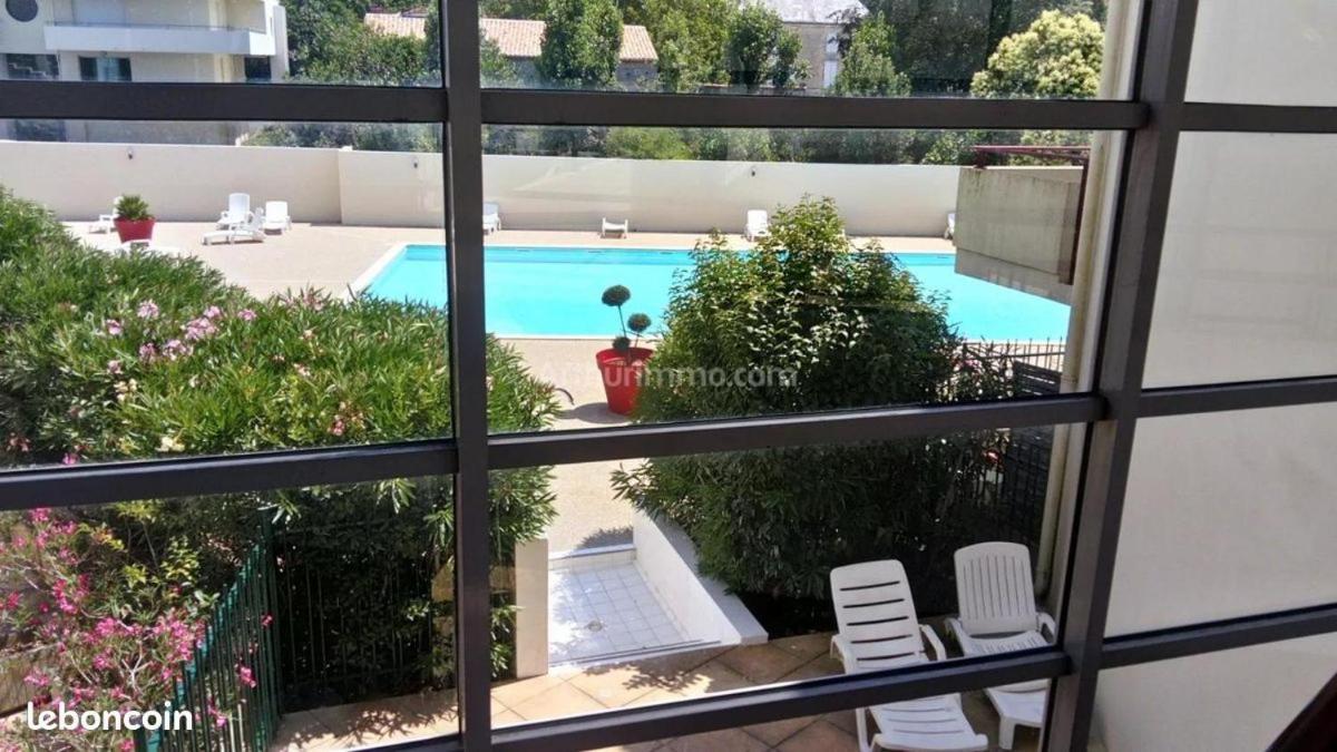 La Rochelle Minimes - Studio Meuble Avec Piscine Exterior photo